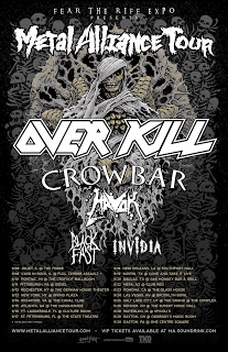 Invidia to Join Metal Alliance Tour!