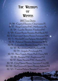 The Wizards Of Winter Announces New Tour!