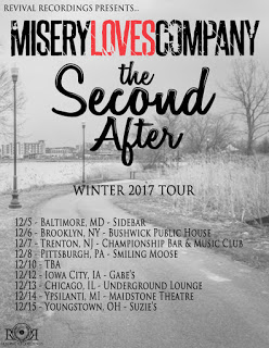 Misery Loves Company Announce Winter Tour With The Second After