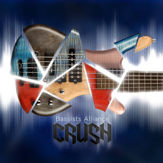 Bassists Alliance Project Drops Debut Album "Crush"
