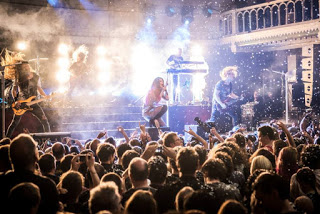 Delain Releases Live Video for "Fire With Fire"