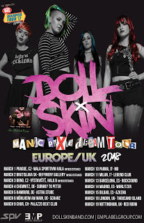 Doll Skin Announces the "Manic Pixie Dream Tour"