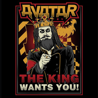 AVATAR DEBUT NEW SINGLE AND VIDEO FOR "THE KING WANTS YOU"