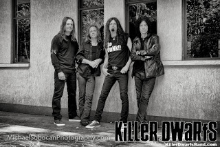 KILLER DWARFS GET SIGNED, ANNOUNCES NEW LIVE ALBUM, RE-ISSUES OF ALBUMS, AND NEW ALBUMS COMING SOON!
