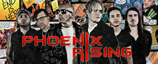 Phoenix Rising’s Scott and Lee Express the Emotions and Energy of their Music