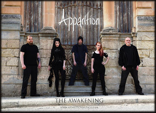 Apparition Releases New Song "Break The Chains"