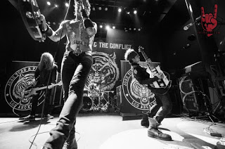 JOSH TODD AND THE CONFLICT RELEASE "STORY OF MY LIFE" VIDEO