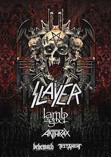 Slayer Reveals Dates for Summer Tour