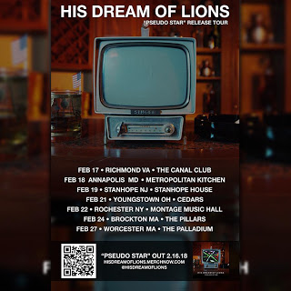 His Dream Of Lions Announces New Tour