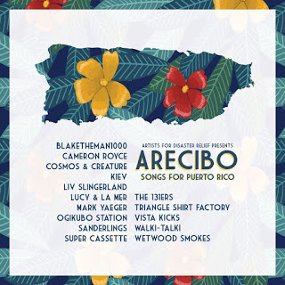 ARTISTS FOR DISASTER RELIEF TO RELEASE DEBUT ALBUM "ARECIBO" THE PROCEEDS WILL TO "FRIENDS OF PUERTO RICO"