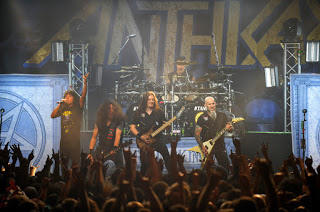ANTHRAX’S RELEASES LIVE VIDEO OF "CAUGHT IN A MOSH" FROM THE BAND’S UPCOMING LIVE DVD "KINGS AMONG SCOTLAND"