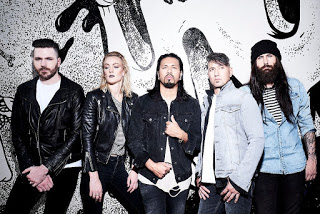 Pop Evil Releases New Single and Video for "Colors Bleed"