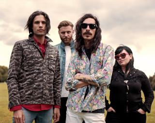 Turbowolf Release New Single "Domino" ft. Mike Kerr of Royal Blood