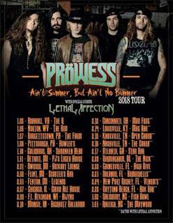 Pröwess Announces New Tour and New Members