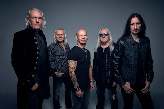 URIAH HEEP TO TOUR IN THE U.S.A.