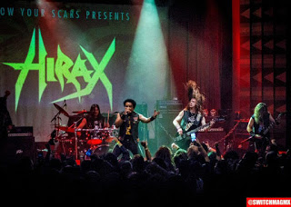 Hirax Releases Live Video Footage of XFest Performance of "El Diablo Negro"