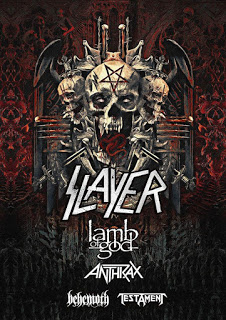 Slayer Announces Farewell Tour!