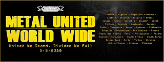 Metal United World Wide United We Stand, Divided We Fall