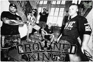 Crowned Kings Releases Video for "Sea Of Misery"