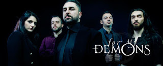 For My Demons Releases New Song "Reborn"