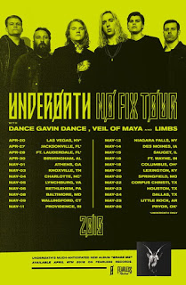 Underoath Announces the "Nø Fix" Tour