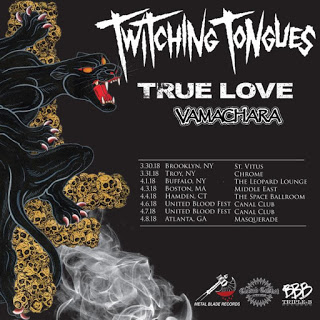 Twitching Tongues Announces Tour