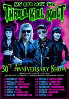 MY LIFE WITH THE THRILL KILL KULT ANNOUNCES NEW 30TH ANNIVERSARY TOUR