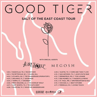 Good Tiger Announces the "Salt Of The East Coast" Tour