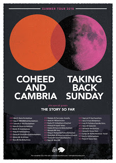 Coheed and Cambria & Taking Back Sunday Announce Summer Co-Headline Tour