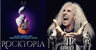 Twisted Sister Frontman Dee Snider Joins Rocktopia On Broadway