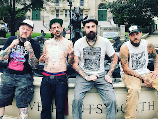 THE GODDAMN GALLOWS DEBUT POLITICAL PUNK-ROCK SEA-SHANTY, “DOWN WITH THE SHIP"