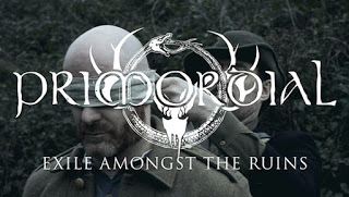 PRIMORDIAL RELEASES NEW SINGLE AND VIDEO FOR "EXILE AMONGST THE RUINS"