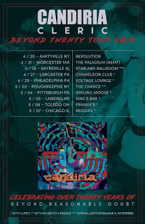 Candiria Announce "Beyond Reasonable Doubt" 20th Anniversary Tour