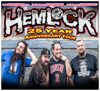 HEMLOCK Announce 25 Year Anniversary Tour!