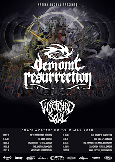 Demonic Resurrection Announces New Tour