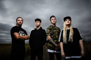 VNDTA RELEASES NEW VIDEO FOR NEW SINGLE "MARTYR"