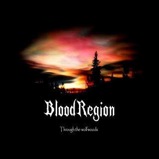 Blood Region Releases New Song and Video for "Through the Wolfwoods"