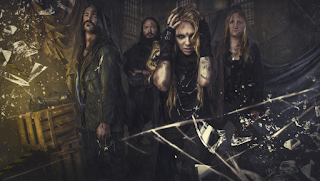 KOBRA AND THE LOTUS Release Video For Japanese Version Of "Let Me Love You"
