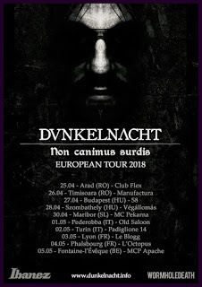 Dunkelnacht Announces New Tour