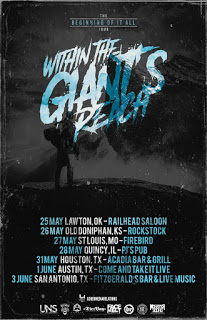 WITHIN THE GIANT’S REACH Announce Tour Dates