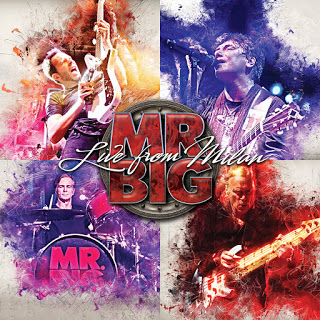 MR. BIG Releases Live Video of "Alive and Kickin"