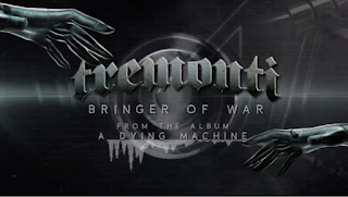 Tremonti Releases Lyric Video for "Bringer of War"