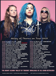 THE KUT Announces ‘Valley of Thorns’ UK Tour Dates