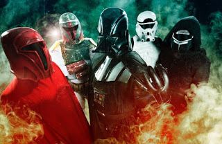 GALACTIC EMPIRE DROP VIDEO FOR "MARCH OF THE RESISTANCE"