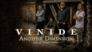 Vinide Releases Video for "Another Dimension"