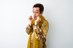 PPAP Star Features ‘SUSHI’ After Apple and Pineapple!