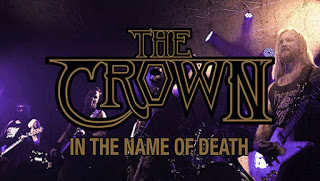 The Crown Releases New Video for "In The Name Of Death"