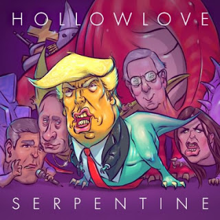 Hollowlove Releases New Track "Serpentine"