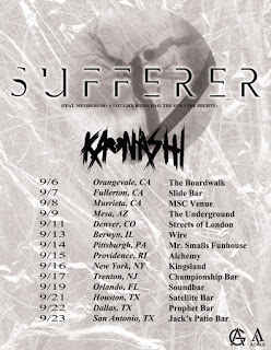 Sufferer Announces New Fall Tour