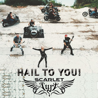 SCARLET AURA RELEASES NEW VIDEO AND SINGLE "HAIL TO YOU!"